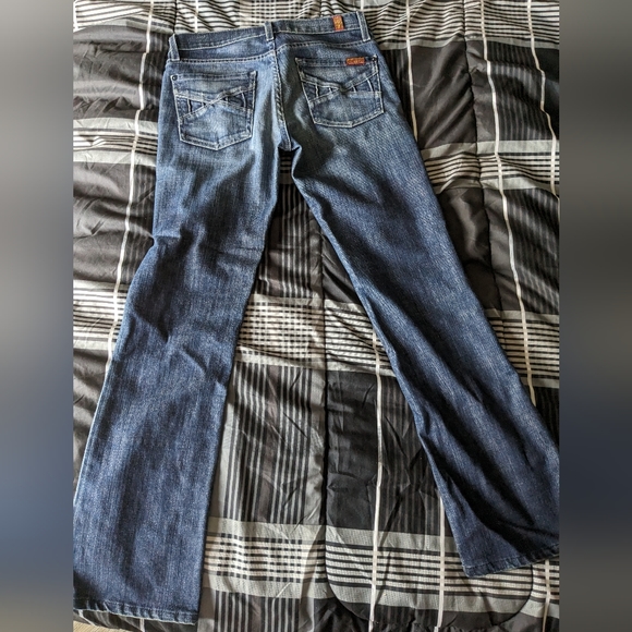 7 for all Mankind Jeans size 24 (EUC) - Picture 6 of 7